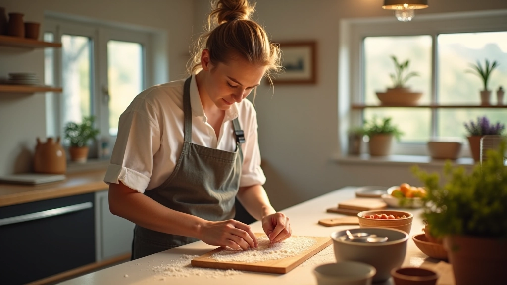 Wicklow artisan food makers working in their studios and kitchens, crafting handmade products with care and passion